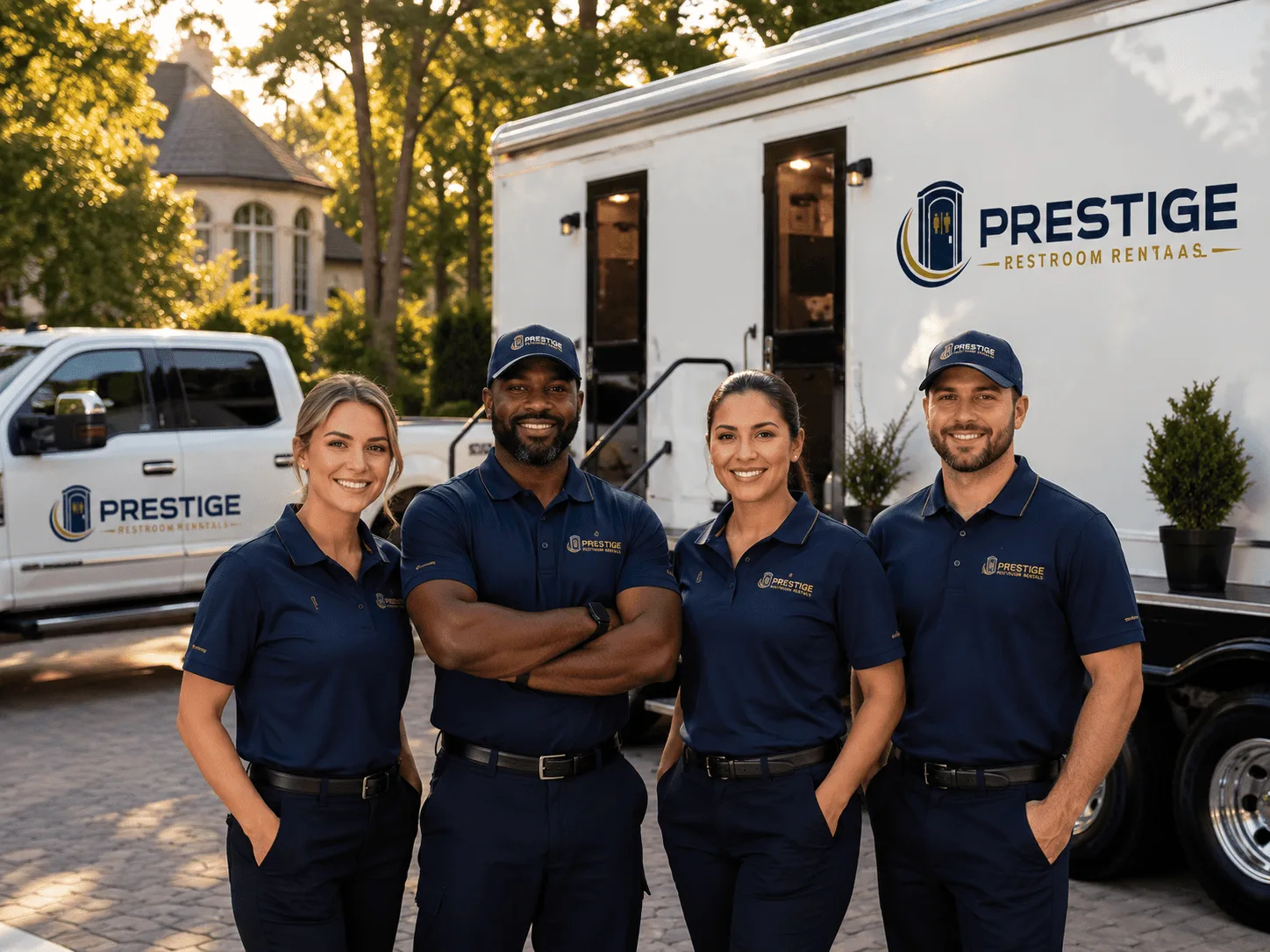 Trusted Luxury Portable Restrooms company in Cloverdale, CA