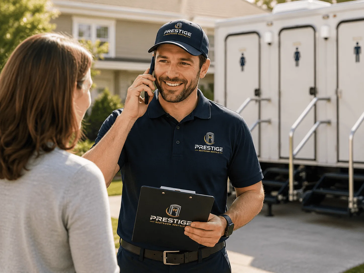 Luxury Portable Restrooms FAQs in Cloverdale, CA